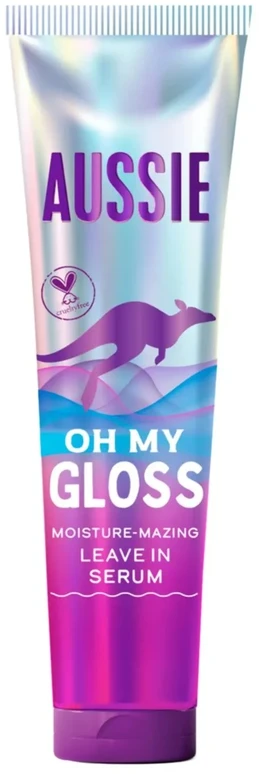 Aussie Hair Aussie Oh My Gloss Moisture-Mazing Leave In Serum, 160 ml