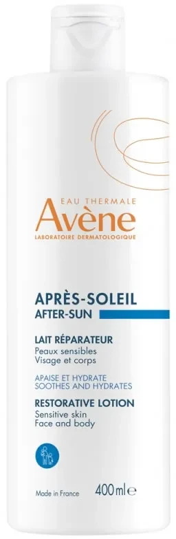 Avène Sun After Sun Atkuriamasis losjonas po deginimosi saulėje, 400 ml