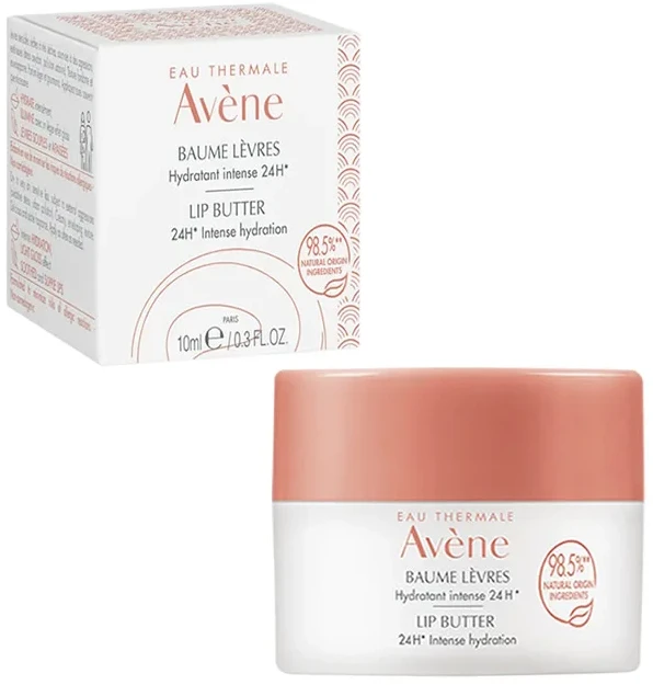Avène Cold Kreminis Lūpų balzamas Intense Nutrition maitinantis lūpų sviestas, 10 ml