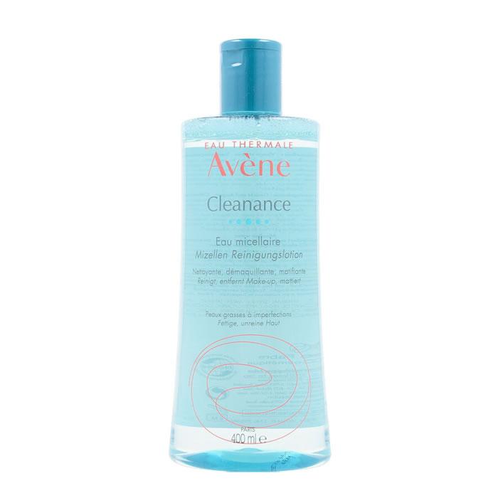 AVÈNE "Cleanance" micelinis vanduo 400 ml.