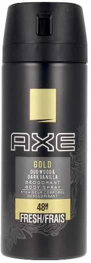 "Axe Gold Dark Vainilla Desodorante" 150ml purškalas