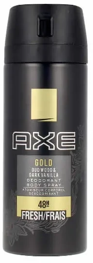 "Axe Gold Dark Vainilla Desodorante" 150ml purškalas