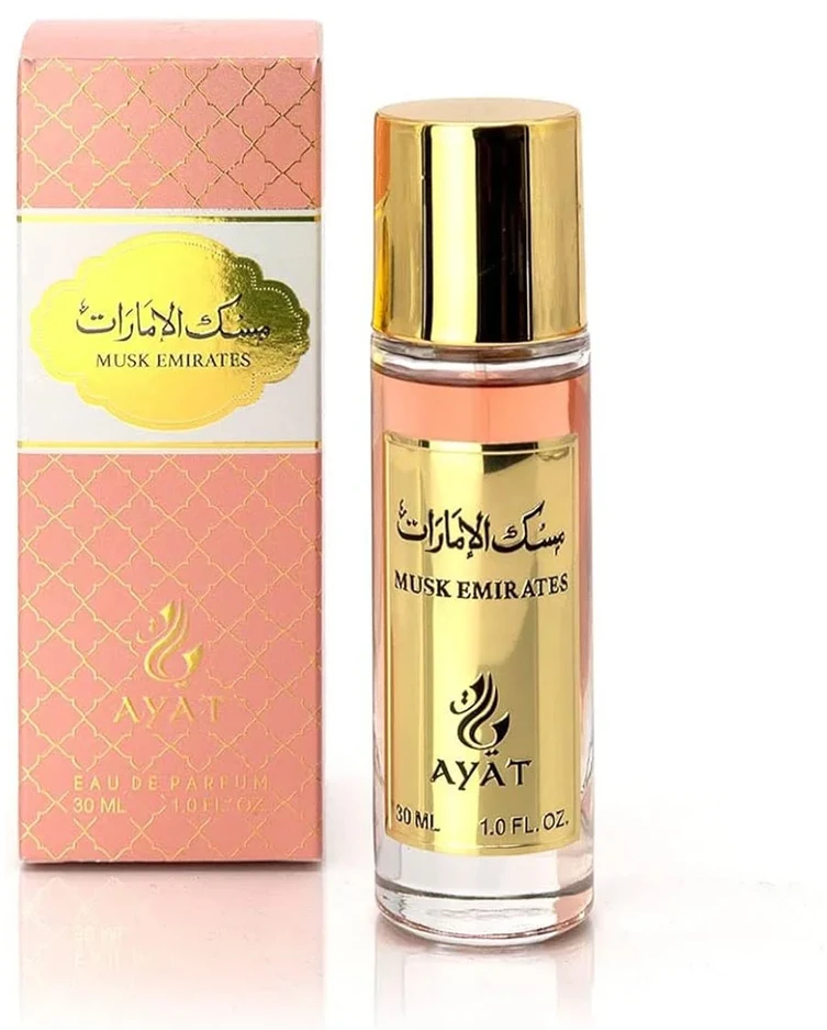 Ayat Musk Emirates EDP parfumuotas vanduo moterims, 30 ml