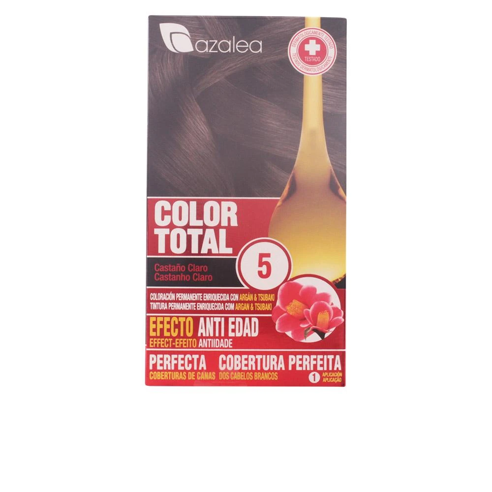 Azalea Color Total 5 šviesiai rudas Hair Plaukų dažai