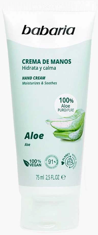 "Babaria Aloe Vera" rankų kremas 75ml