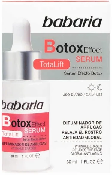 "Babaria Botox Effect" serumas "Totalift" 30ml