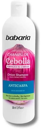 Babaria Cebolla Anti-Caspa Champu, 380 ml