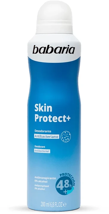 "Babaria" dezodorantas purškiamas, apsaugantis odą 200ml