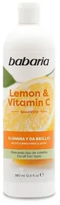 Babaria Lemon y Vitamin C Champú Iluminador y Brillo, 380 ml