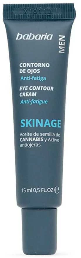 "Babaria Men" akių kontūro kremas Skinage 15ml