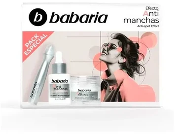 Babaria Pack Antimanchas Crema Facial, 50 ml