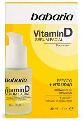Babaria Serum Ritual Vitamina D, 30 ml
