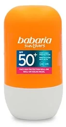 Babaria Sol Facial Roll -On Spf50, 50 ml