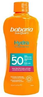 Babaria Sol Hydra Protector Solar Aloe Sfp50, 100 ml