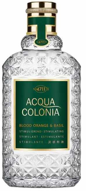 4711 Acqua Colonia Blood Oranžinis & Basil EDC odekolonas unisex, 100 ml