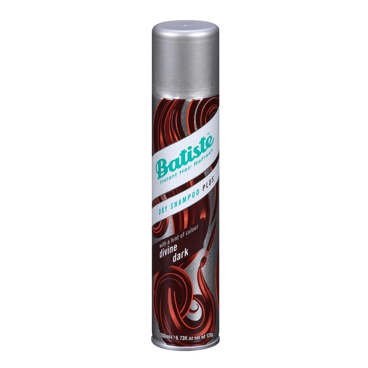 Sausas šampūnas plaukams su dažančiu efektu Batiste Dark &amp; Deep Brown Sausas šampūnas 200ml