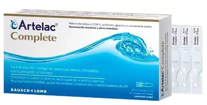 "Bausch+Lomb Artelac Complete 30 Monodose" 0,5 ml