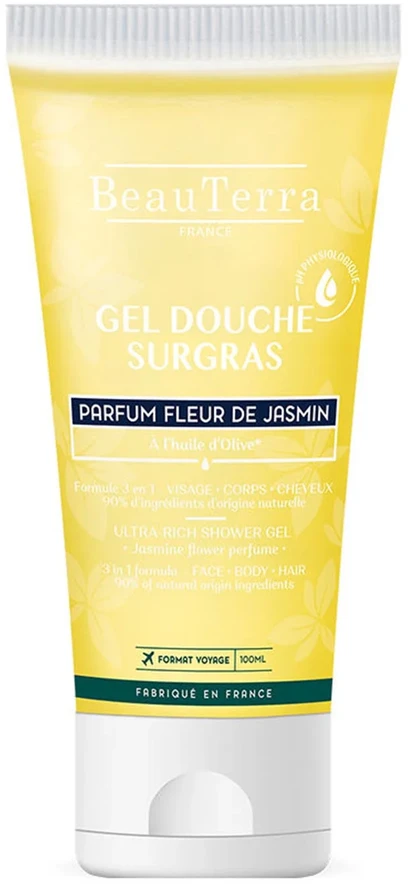 Beauterra Jazmín Gel De Ducha, 100 ml
