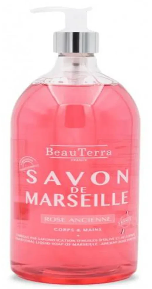 "Beauterra Marseille Antique Rose" muilas 1000ml