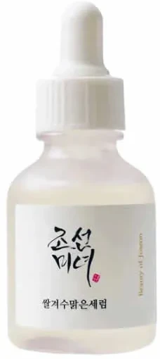 „Beauty of Joseon Rice“ + „Alpha-Arbutin Glow“ giluminio serumo „Veil“ serumai, 30 ml