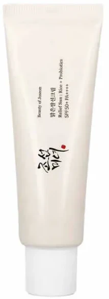 Beauty Of Joseon Relief Sun Rice SPF 50 Apsauginis kremas nuo saulės, 50 ml