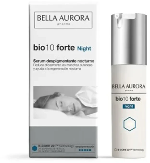 Bella Aurora Bio10 Forte Night, 30 ml