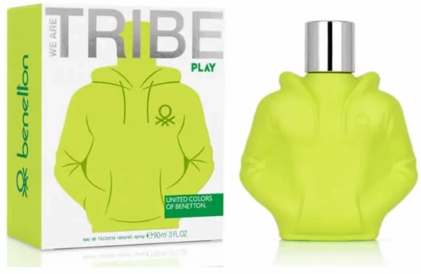 Benetton We Are Tribe Eau De Toilette Naturao, 90 ml Purškiklis