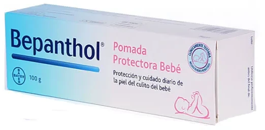 "Bepanthol" apsauginis kremas kūdikiams 100g