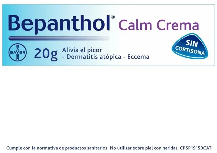 Bepanthol® Calm kremas 20g