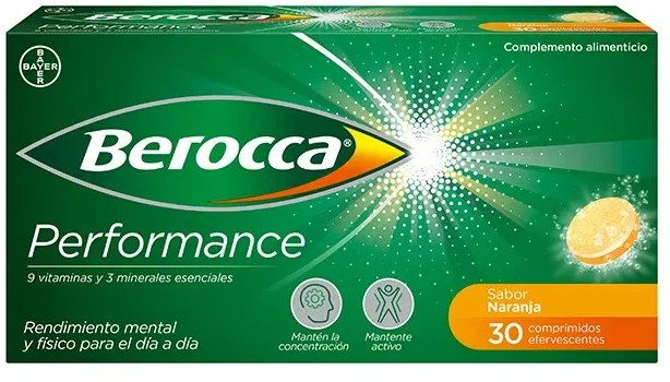 Berocca Efektyvumas 30 Šnypščių Tablečių Migdolo