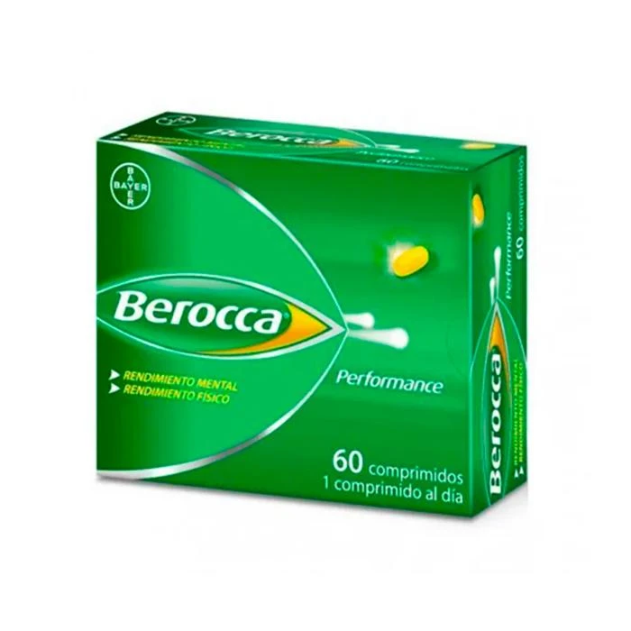 Maisto papildas Berocca Performance, 60 Tablečių