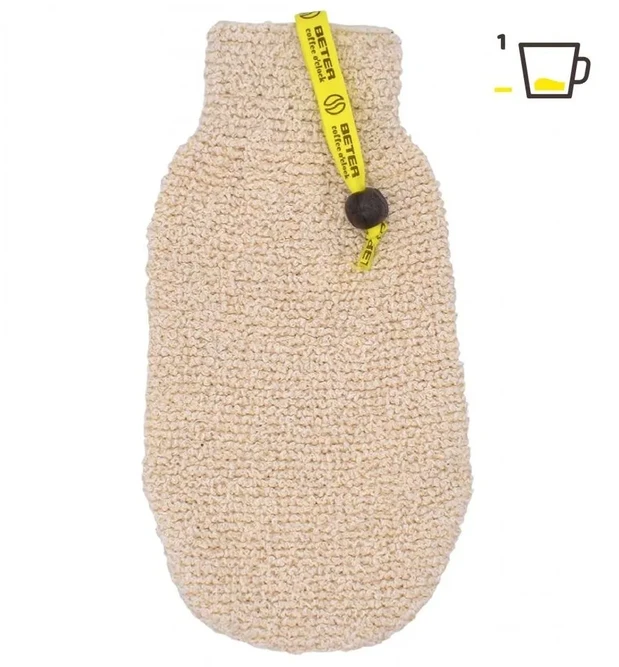 Beter Guante Masaje Coffee 22275