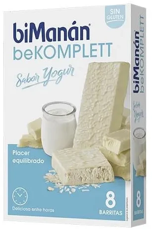 Bimanán Bekomplett jogurto batonėliai 8 vnt