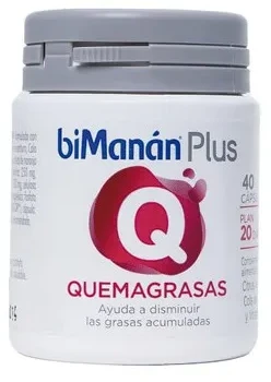 Bimanan Plus Q deginimas riebalų 40caps