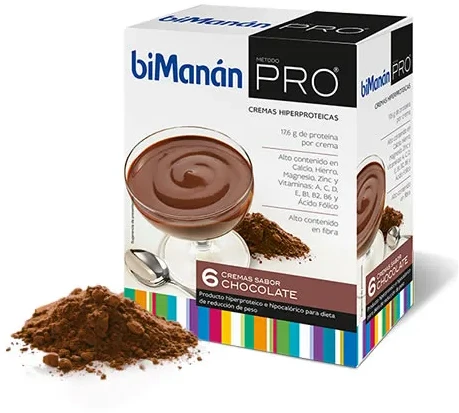 "Bimanán Pro Big Format" šokoladinis kremas 540g