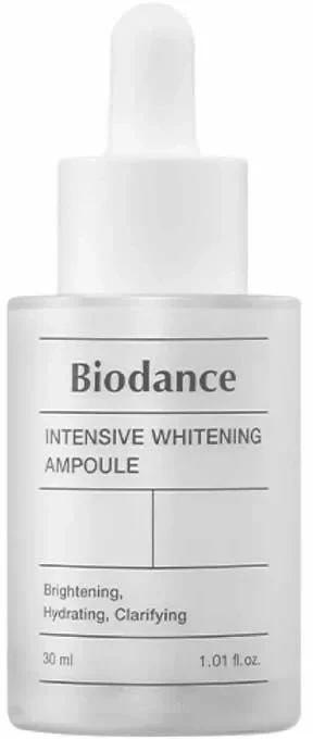 Biodance - Intensive Whitening Ampoule – Šviesinantis Veido serumas – 50 ml