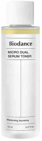 Biodance - Mikro dvigubo poveikio serumo tonikas - 150 ml
