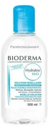 Bioderma Hydrabio H2O Micelinis vanduo, 500 ml