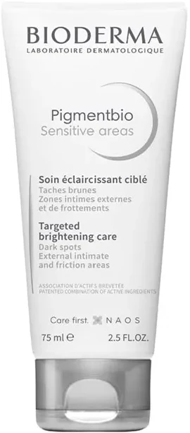 Bioderma Pigmentbio Sensitive areas Kremas veidui, 75 ml