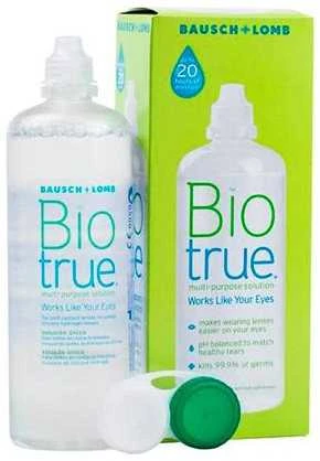 Biotrue Contact Lens Solution 300ml