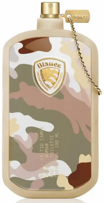 Blauer Usa Blauer United 3d Camou Woman et 100 ml tualetinis vanduo moterim