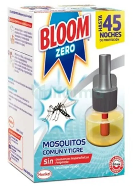 "Bloom Zero Mosquitoes" elektrinis pakaitinis skystis 45 naktys