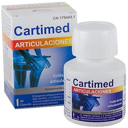 Bluecube Healthcare Cartimed Joints 60 kapsulių