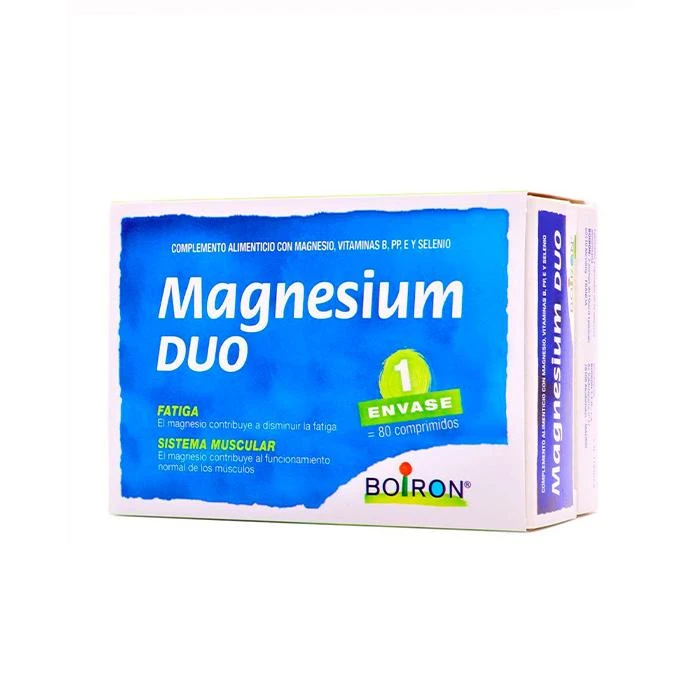 "Boiron Magnesium Duo 80 tablečių