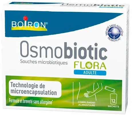 Boiron Osmobiotic Flora Adult 12 paketėlių