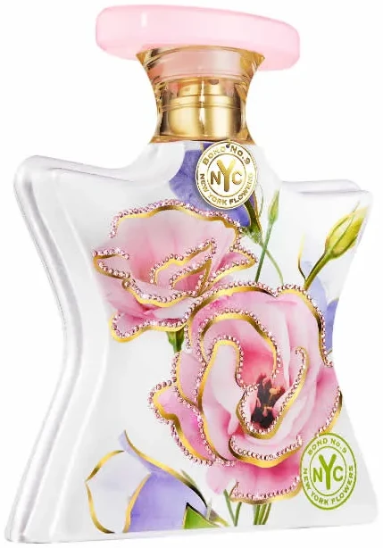 Bond No.9 New York Flowers tualetinis vanduo purškiklis 100 ml Riboto leidimo Swarovski