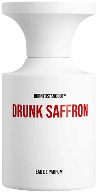 BORNTOSTANDOUT Drunk Saffron EDP parfumuotas vanduo unisex, 50 ml