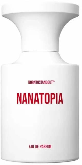 BORNTOSTANDOUT Nanatopia EDP parfumuotas vanduo unisex, 50 ml