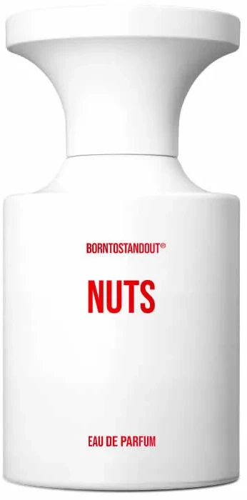BORNTOSTANDOUT® NUTS Eau De Parfum 50 ml (unisex)
