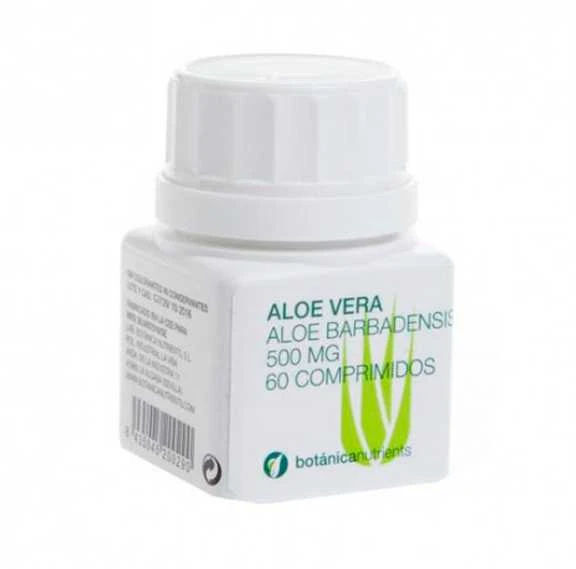 Botanica Nutrients BotánicaNutrients Aloe Vera 500mg